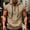 Khaki, variant on Men's Workout Hooded Tank Tops Sleeveless with Half Zipper Gym Training Bodybuilding Muscle Cut Off T Shirt