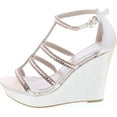 thumbnail image 2 of TOP Moda JESSIE-36 Women's Wedge Sandal, 2 of 7