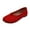 Red, variant on Women's Slip On Clogs Easy Clean Comfort for Outdoor Women's Ballerina On Shoes Non Knitted Trainers Comfortable Breathable Summer Sporty Women Flat Shoes Comfort Shoes