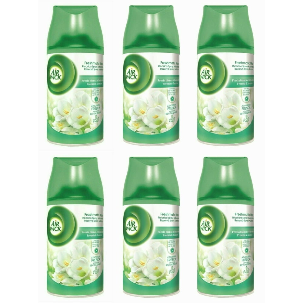 Air Wick Freshmatic Refill Automatic Spray Air Freshner Freesia