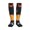 1 Black, variant on Planets And Their Moons Printed Sports Compression Socks - 15-20mmHg Graduated Compression, High-Performance Soft and Breathable Socks for Men and Women