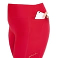 thumbnail image 2 of Victoria's Secret Pink Active Ultimate High Waist 7/8 Ankle V Legging Color Red Size Large NWT, 2 of 2
