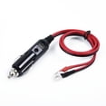 thumbnail image 4 of Adaptador de encendedor 12-24V enchufe para coche 10A enchufe de cigarrillo a enchufe de cigarrillo automático, 4 of 9