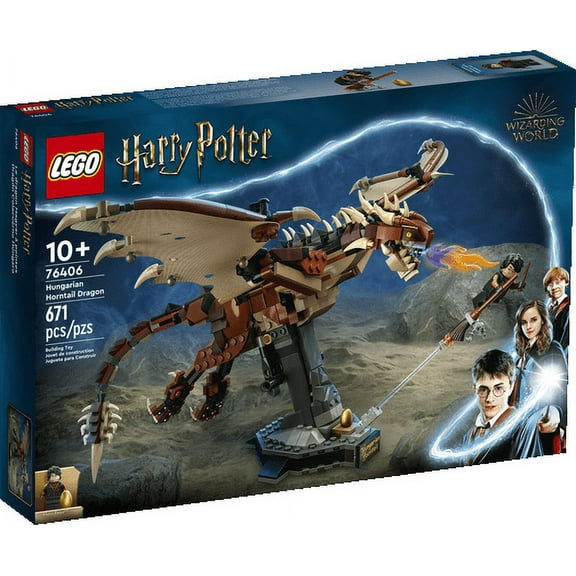Lego Harry Potter Hungarian Horntail Dragon 76406