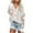 White, variant on Womens Crochet Lace V Neck Long Sleeve Knit Sweaters Lightweight Hollow Out Cable Knit Cardigan Sweaters Tops