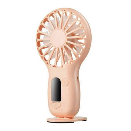 

Mini Handheld Portable USB Charging Fan White Green Powder Three Colors