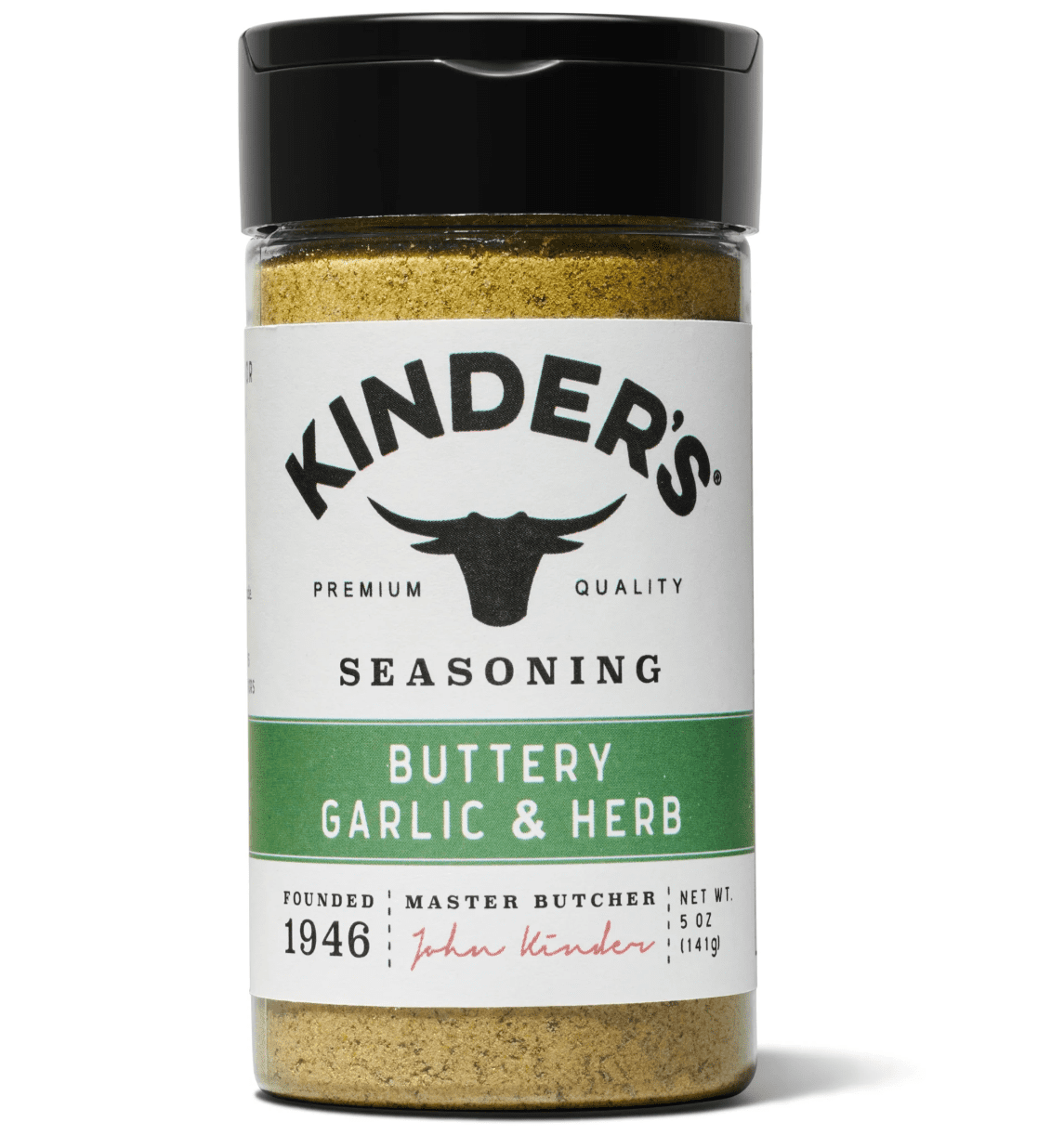 Kinder's Buttery Garlic & Herb Seasoning, 5 oz