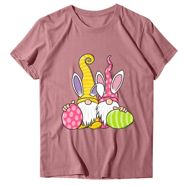 Shorts Décontractés pour Femmes, Col Rond Ample, Manches Courtes, Imprimé Lettre, Blouse T-Shirt