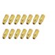thumbnail image 1 of Speravity Paquete de 10 carburador de motocicleta Jet M5x0.8 rosca motocicleta Carb cobre Jets reemplazo de mantenimiento para OKO/KOSO/PE/PWK Herramientas y ferretería tipo 12 Speravity TO008891-12, 1 of 6