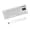 White, variant on Multilayer Dampened Cord Keyboards With 6 Degree Adjustable Stand And AntiGhosting Technology