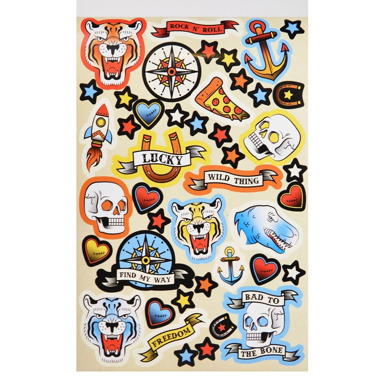 Pen+Gear The Best Sticker Book Ever, Good Vibes Edition, Multicolored, 40  Pages