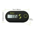 thumbnail image 2 of Ivole 3D Digital Step Pedometer Portable Walking Distance Counter LCD Display Gym Exercise Counting Tool Accessories, 2 of 7