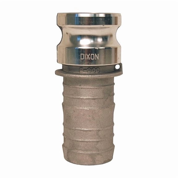 Dixon Cam and Groove Adapter,1-1/4",Aluminum G125-E-AL