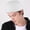 White, variant on NMMUED Men's Brimless Docker Cap Solid Color Retro Sailor Hat Adjustable Skull Cap Beanie Black One Size