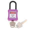 thumbnail image 1 of koolsoo 10xPL38-KD 38 mm Cadenas de Verrouillage Courbé en PVC, 1 of 9