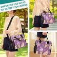 thumbnail image 5 of Ckdifva Delicious Ice Cream Cooler Bag Cooler Cooling Tote Lunch Bag Lunch Box Front Pocket with Shoulder Strap, 5 of 6