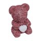 thumbnail image 1 of del día de San Valentín Corazón de San Valentín Oso Decoración romántica del día de San Valentín Centro de mesa para la fiesta del día de la madr, 1 of 8