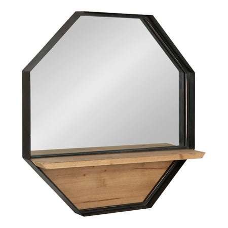 Kate And Laurel Owing Large Rustic Farmhouse Metal Octagon Wall Laurel Owing Large Rustic Farmhouse