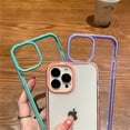 Candy Color Phone Case For iPhone 15 14 13 12 11 Pro X XR XS Max 7 8
