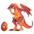 Adventure Force Vesuvius Remote Control Fiery Dragon