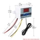 thumbnail image 4 of Controlador de temperatura LED digital a prueba de agua Sensor de placa de interruptor de calefacción termostato de refrigeración 220 V Inevent EL4896-03, 4 of 7