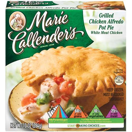Marie Callenders Marie Cal Small Pot Pie Chicken Alfredo