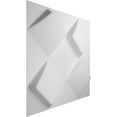 thumbnail image 3 of Ekena Millwork 19 5/8"W x 19 5/8"H Bradley EnduraWall Decorative 3D Wall Panel (20-Pack for 53.49 Sq. Ft.), 3 of 12