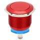 thumbnail image 1 of Metal Push Button Switch Flat Head Full Oxidation SelfReset Jog Screw Foot Power Control 19mm(Red ), 1 of 5