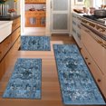 thumbnail image 2 of Farmhouse Kitchen Rugs Set 3 Piece, Boho Kitchen Mats for Floor, Non-Slip Kitchen Rug Waterproof Mats for Kitchen, Runner Rugs for Hallway Laundry Holiday Sink Decor, 2 of 12