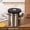 Metallic Silver, variant on Large Capacity 304SS Coffee Bean Container with Freshness Valve, Date Dial,One-Way Air Valve,Metallic Silver,50 fl oz