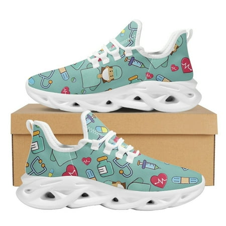 

Nurse Physiotherapy Dress Bandage Ladies Fashion Design Casual Shoes Air Cushionreased Sports Shoes Zapatos