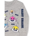 thumbnail image 3 of Baby Shark Long Sleeve Tee T-Shirt (Toddler Boy's), 3 of 3