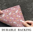 thumbnail image 6 of Pink Unicorn Rainbow Star Pattern Door Rugs,Washable Non Slip Door Mats Indoor,Decorative Door Mats,Entry Mat Indoor for Entrance,Bedroom,Kitchen,Bathroom,16"x24", 6 of 6