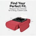 thumbnail image 6 of Gfplyw 5-in-1 Multifunctional PU Leather Car Armrest Box Mat, Center Console Organizer with Cup Holder, Phone & Tissue Slots, Waterproof Elastic Pad for Most Vehicles, 6 of 7