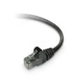 thumbnail image 2 of Belkin A3L980-15-BLK-S CAT6 Ethernet Patch Cable Snagless, RJ45, M/M, Black, 2 of 2