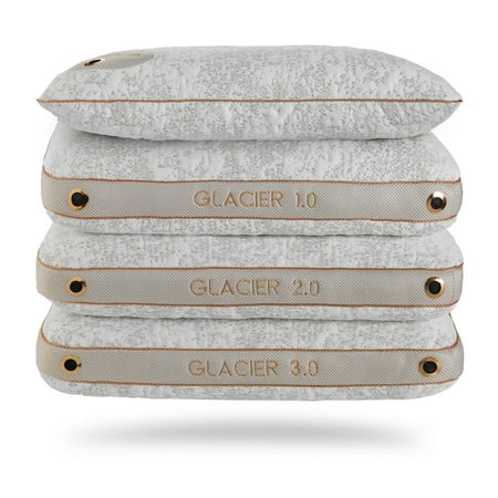 Bedgear - Glacier 2.0 Pillow (20 x 26) - White