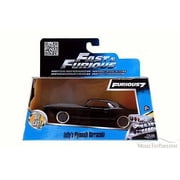 Letty's Plymouth Barracuda Fast & Furious 7 Movie 1/32 Diecast Model Car by Jada