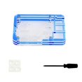 thumbnail image 1 of Acrylic Case for 5 Transparent+Blue Acrylic Shell Supports the Installation of Official Heat Dissipation, 1 of 5