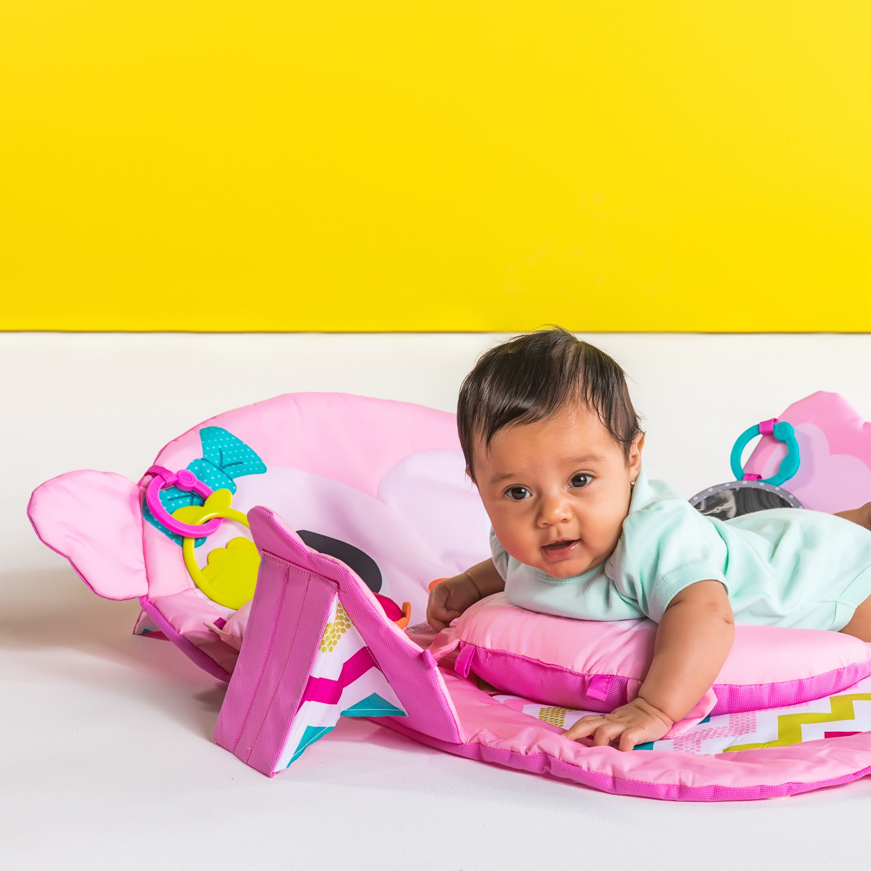 light up tummy time mat
