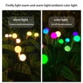 thumbnail image 4 of Luz de paisaje de carga solar, lámparas nocturnas impermeables de ahorro de energía, iluminación decorativa Exterior de varios cabezales de Iluminación y accesorios 10 cabezas/luz cálida Bearachild HA065391-05B, 4 of 6