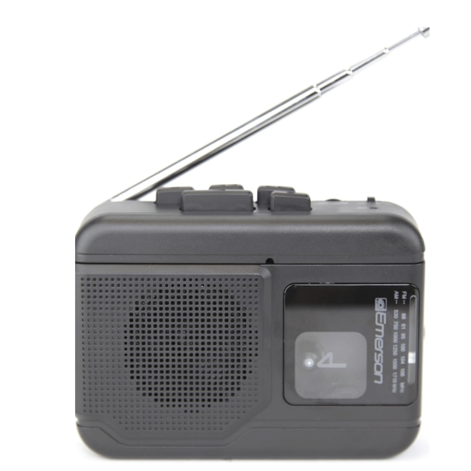 Emerson Portable Cassette Player with Bluetooth photo 1
