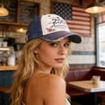 thumbnail image 4 of America 250th Anniversary Commemorative Baseball Cap, Patriotic 1776-2026 USA Flag Hat, Adjustable Strap Baseball Hat for Outdoor, Independence Day & Anniversary Celebration, 4 of 8