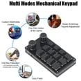thumbnail image 3 of Macro Mechanical Gaming Keyboard, Button Function Setting Programming Macro Gaming Keypad  for OS X for, 3 of 8