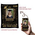 thumbnail image 3 of 2025 Graduation Gifts Blanket,Graduation Gifts for Her/Him, Class of 2025 High School/College/Masters Degree/Doctorate/PHD Gifts, 30"x40", 3 of 5