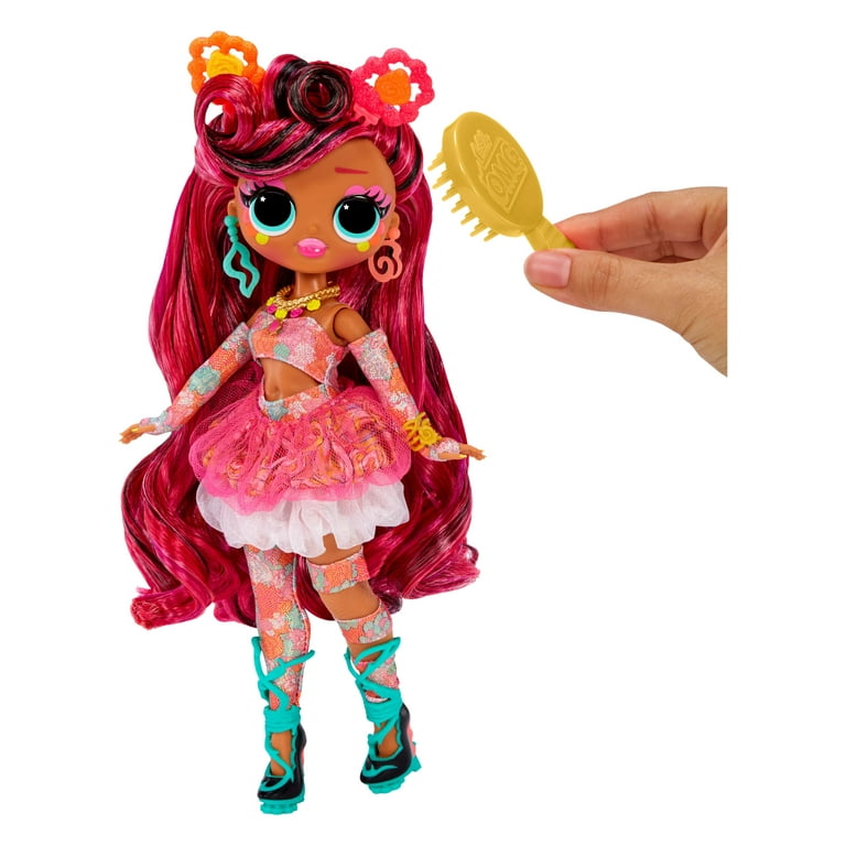 LOL Surprise OMG Queens Splash Beauty fashion doll with 125+ Mix and Match  Fashion Looks Including Outfits and Accessories for Fashion Toy Girls Ages  3 and up, 10-inch doll 