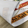 thumbnail image 5 of Ambesonne Live Laugh Love Place Mats Set of 4, Rusty Signs, Standard Size, Multicolor, 5 of 6