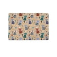 thumbnail image 1 of Sitting Cat Pattern Mat Rectangle  -Image by Shutterstock,, 1 of 3