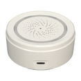 thumbnail image 3 of Alarma de sirena inteligente, Control inalámbrico por aplicación WiFi, alarma antirrobo de 105dB con alarma de sonido y luz para seguridad del hogar, 3 of 8
