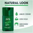 thumbnail image 3 of Garnier Fructis Style Natural Look Liquid Hair Cream for Men, No Drying Alcohol, 4.2 oz., 3 of 8
