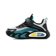 thumbnail image 7 of enyan Big Boys Sneakers Running Shoes Lightweight Sport Kids Running Shoes Boys (Toddler/Little Kid/Big Kid) Green,4, 7 of 7